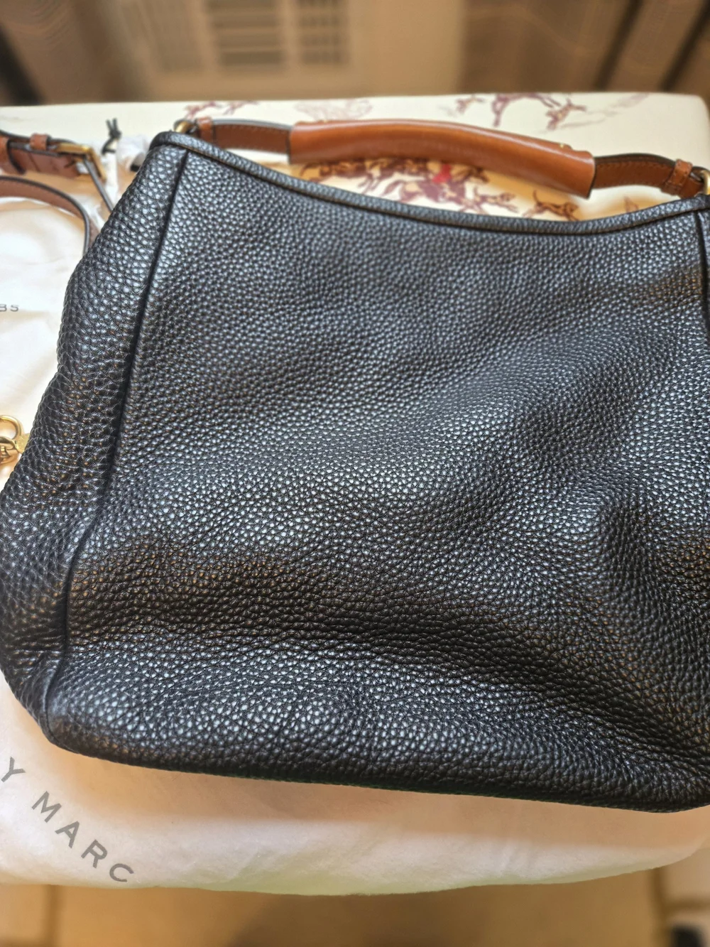 Marc By Marc Jacobs strap styling black